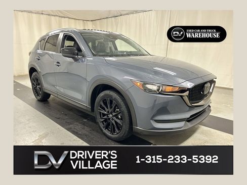 Used 2021 MAZDA CX-5 Carbon Edition FWD image 1