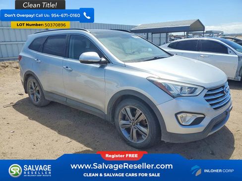 Used 2015 Hyundai Santa Fe Limited w/ Option Group 04 image 5