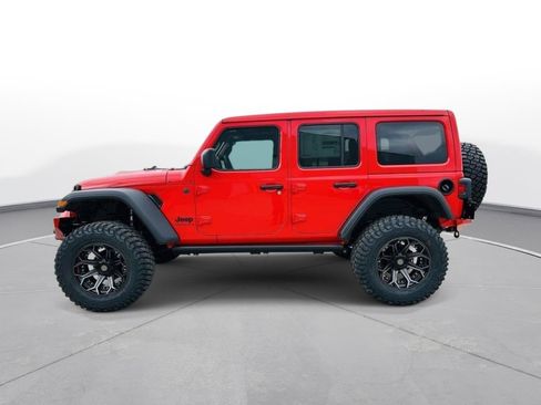 New 2025 Jeep Wrangler Unlimited Sport AWD/4WD image 35