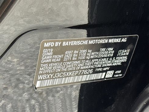 Used 2019 BMW X2 sDrive28i w/ Convenience Package image 35