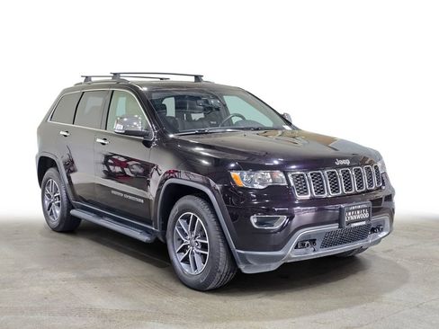 Used 2020 Jeep Grand Cherokee Limited w/ Luxury Group II image 3