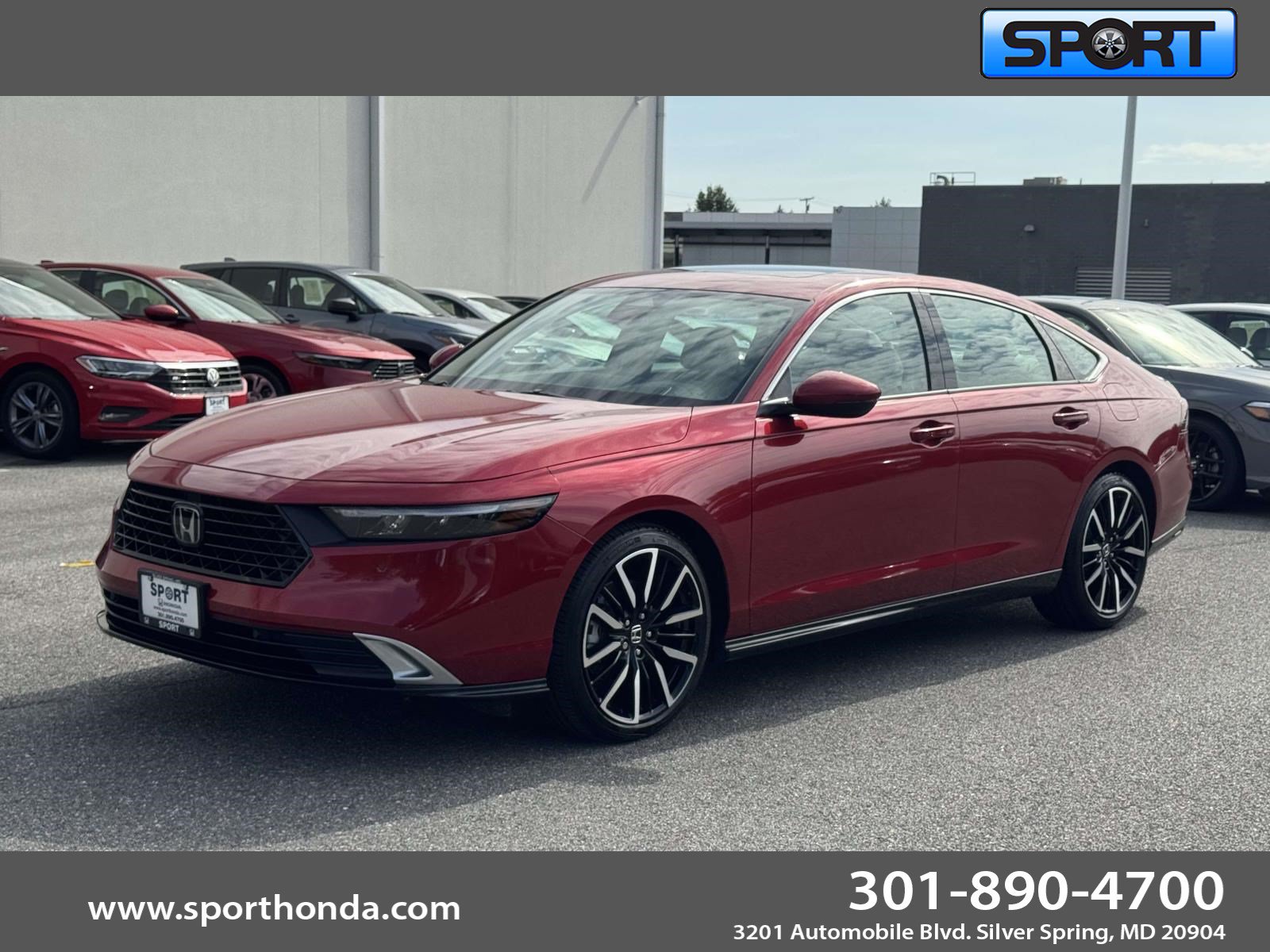 Certified 2024 Honda Accord Touring image 1