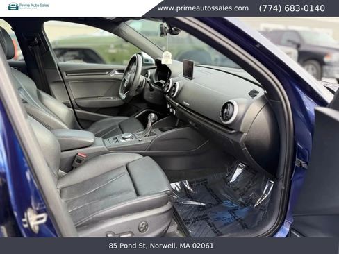 Used 2020 Audi S3 Premium Plus w/ Premium Plus Package AWD/4WD image 14