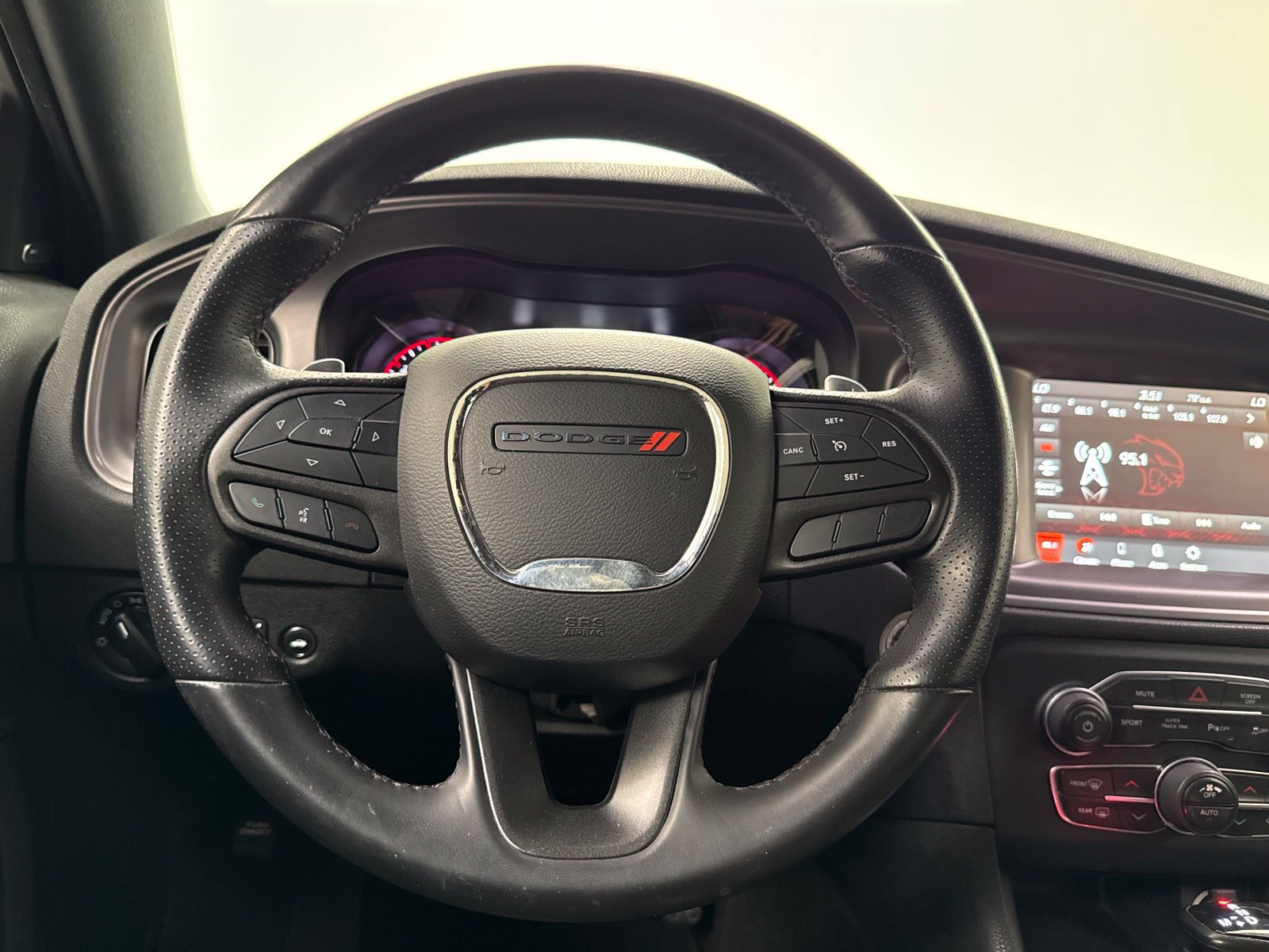 Used 2023 Dodge Charger R/T w/ Blacktop Package RWD image 20
