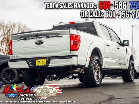 Certified 2023 Ford F150 XLT w/ Equipment Group 302A High image 7