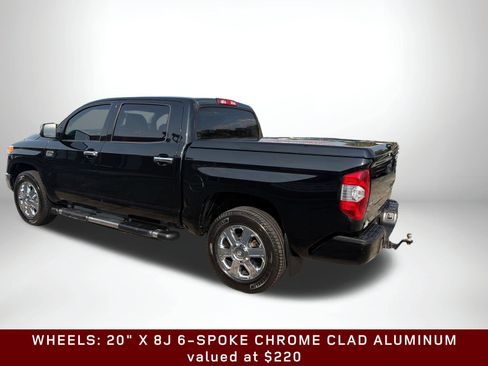 Used 2017 Toyota Tundra 1794 Edition AWD/4WD image 4