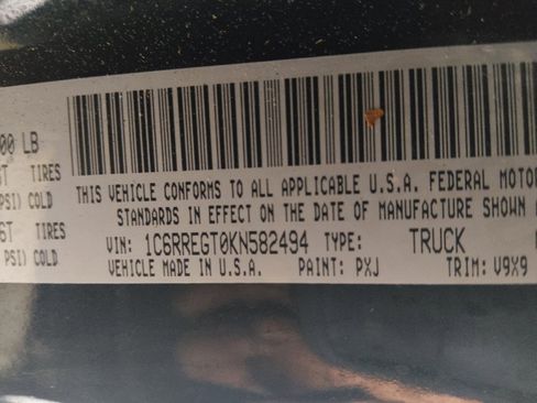 Used 2019 RAM 1500 Tradesman image 33