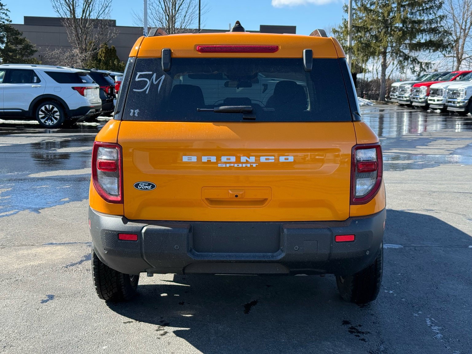 New 2026 Ford Bronco Sport Big Bend w/ Convenience Package AWD/4WD image 5