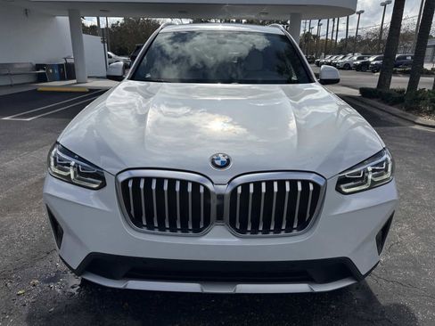 Certified 2022 BMW X3 sDrive30i w/ Premium Package 2 (ZPA) image 8