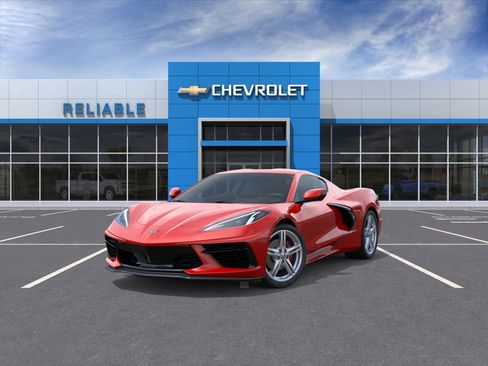 New 2026 Chevrolet Corvette Stingray Coupe w/ Battery Protection Package RWD image 8