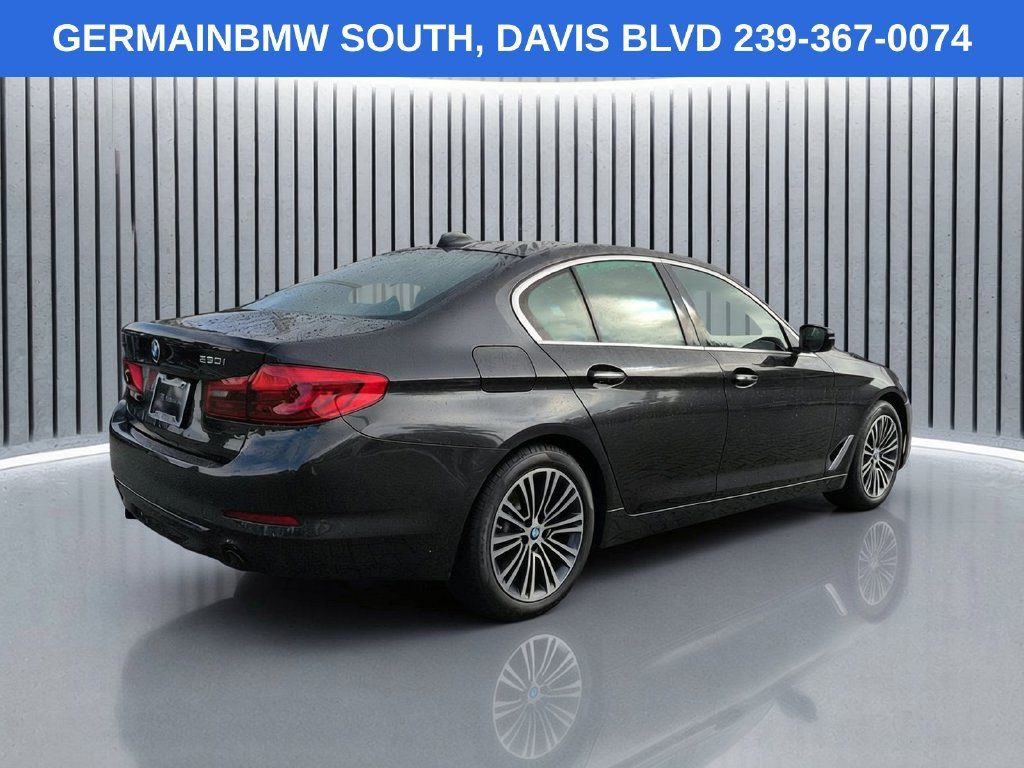 Used 2018 BMW 530i xDrive AWD/4WD image 5