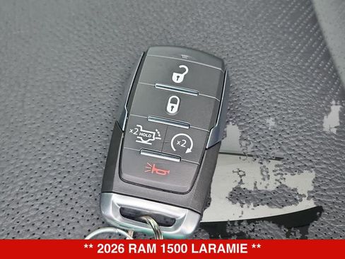 New 2026 RAM 1500 Laramie w/ Night Edition AWD/4WD image 34