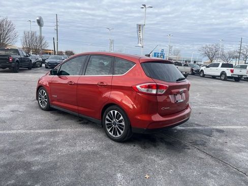 Certified 2018 Ford C-MAX Titanium w/ Equipment Group 301A image 5