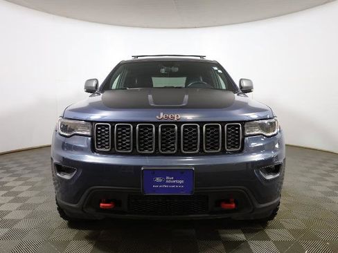 Used 2021 Jeep Grand Cherokee Trailhawk w/ Trailhawk Luxury Group AWD/4WD image 3