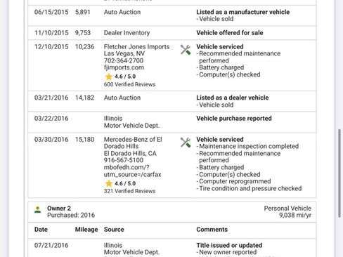 Used 2015 Mercedes-Benz S 63 AMG 4MATIC Sedan w/ Driver Assistance Package image 71