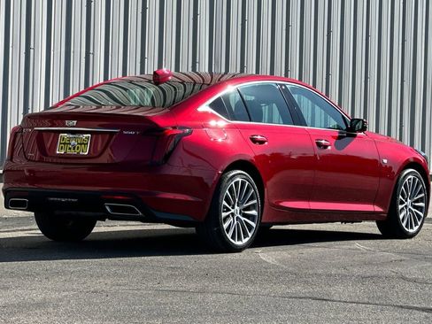 Used 2025 Cadillac CT5 Premium Luxury w/ Technology Package image 4