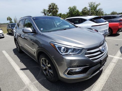 Used 2017 Hyundai Santa Fe Sport w/ 2.0T Ultimate Tech Package 05 AWD/4WD image 7