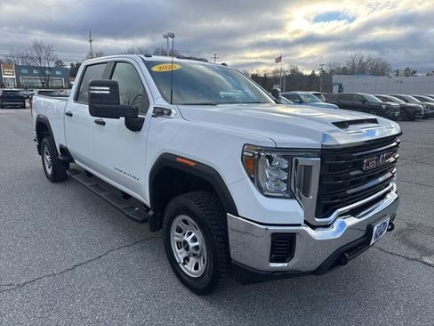 Used 2020 GMC Sierra 2500 4x4 Crew Cab w/ Convenience Package image 8