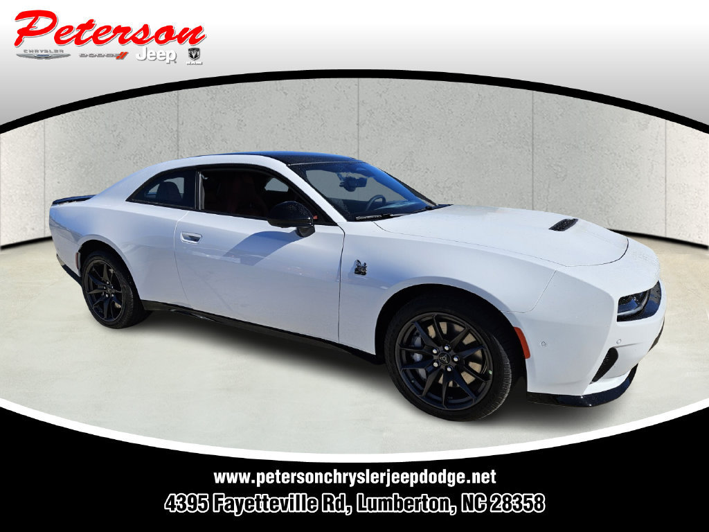 New 2026 Dodge Charger Scat Pack AWD/4WD image 1