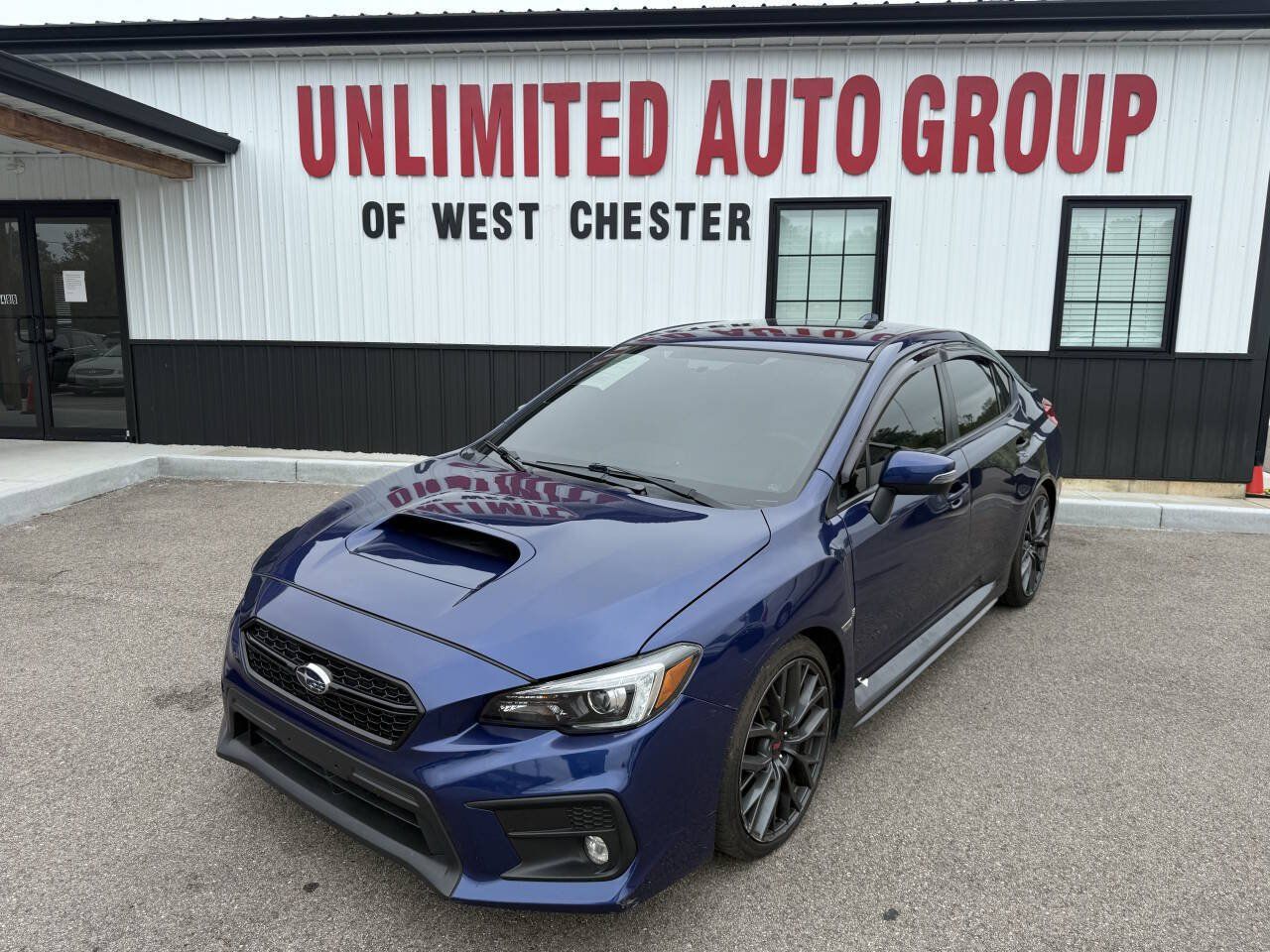 Used 2019 Subaru WRX Limited AWD/4WD image 1