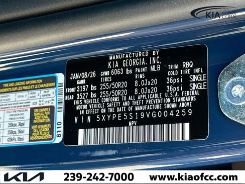 New 2027 Kia Telluride S image 44