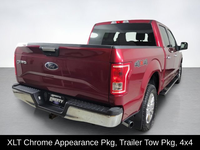 Used 2016 Ford F150 XLT w/ Equipment Group 301A Mid AWD/4WD image 3