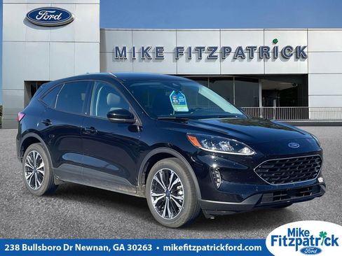Used 2022 Ford Escape SE w/ SE Sport Appearance Package image 1