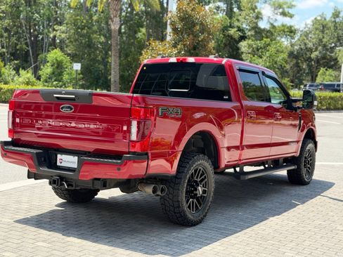 Used 2022 Ford F350 Lariat w/ Black Appearance Package AWD/4WD image 18