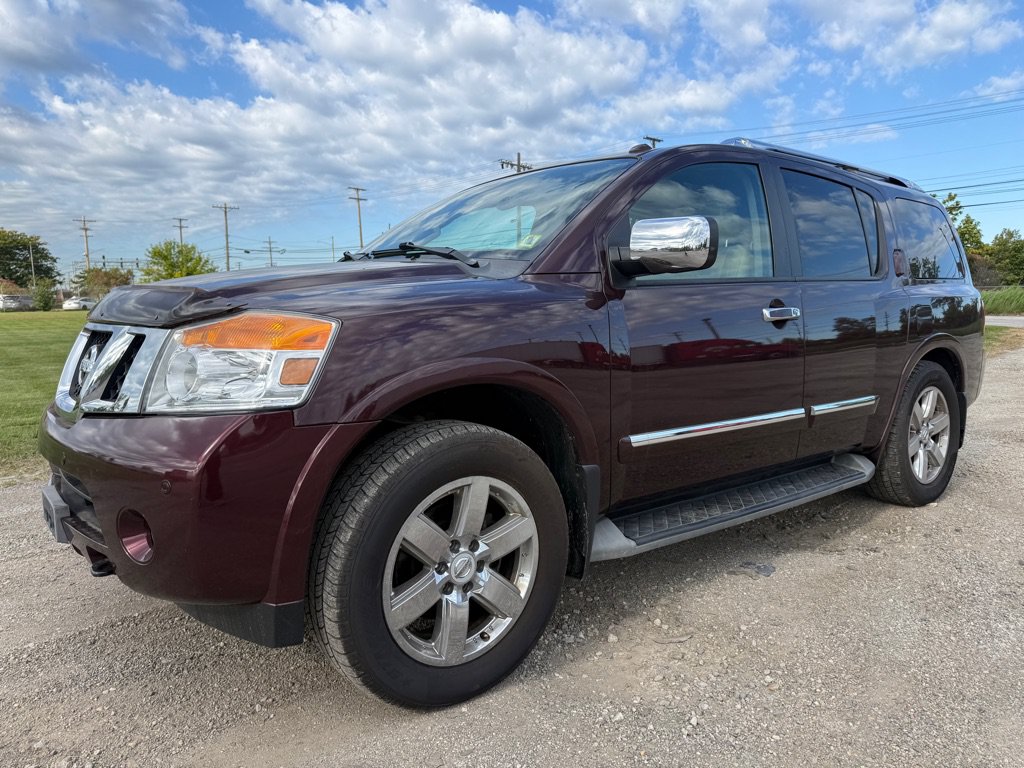 Used 2014 Nissan Armada Platinum AWD/4WD image 7