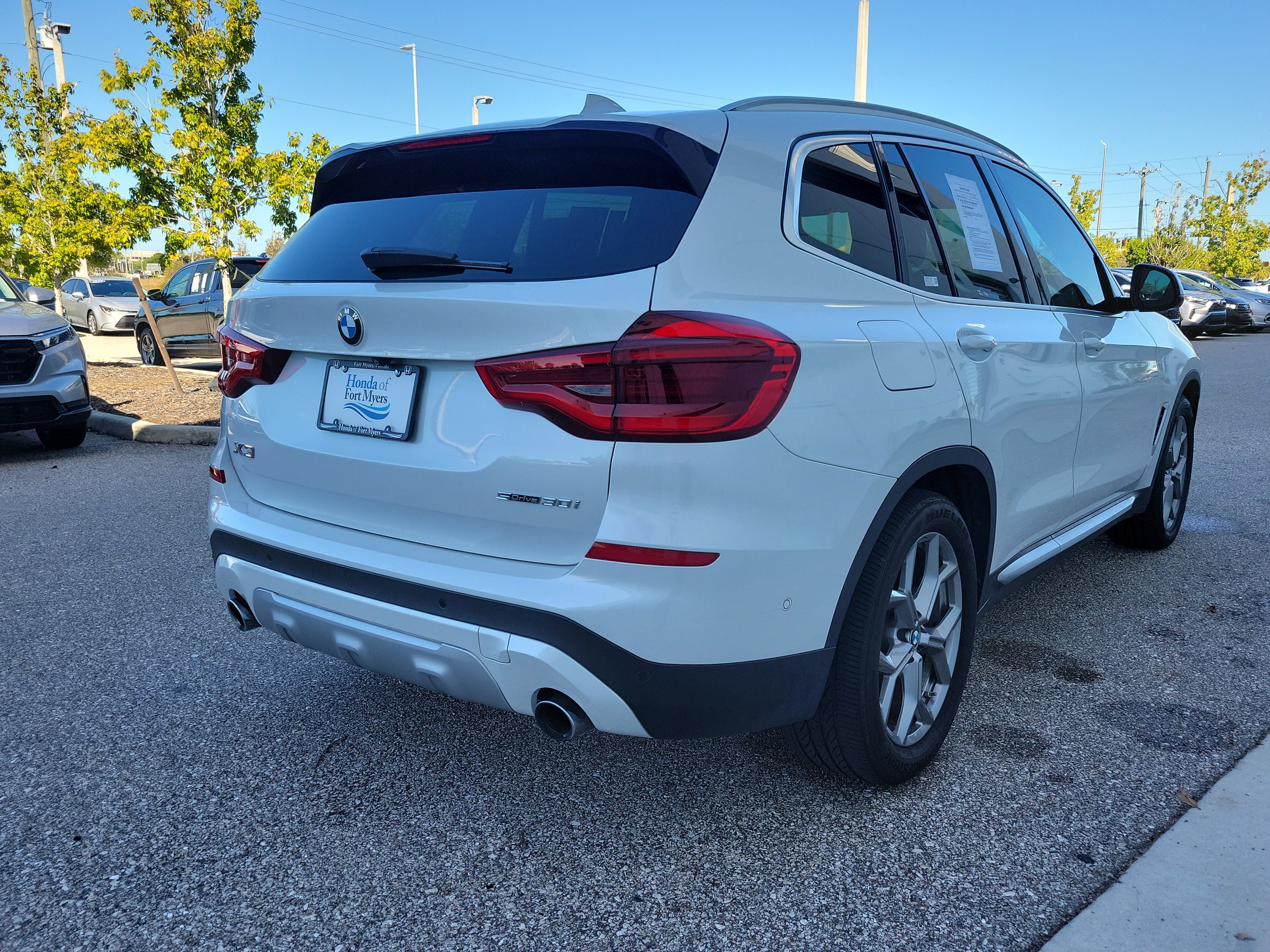 Used 2020 BMW X3 sDrive30i w/ Executive Package RWD image 6