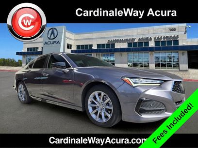 Used 2022 Acura TLX