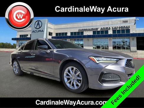 Used 2022 Acura TLX FWD image 1