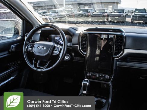 Used 2024 Ford Ranger XLT w/ Equipment Group 301A Mid image 15