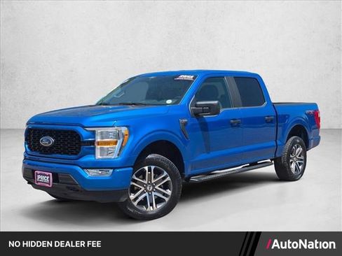 Used 2021 Ford F150 XL w/ STX Appearance Package AWD/4WD image 1
