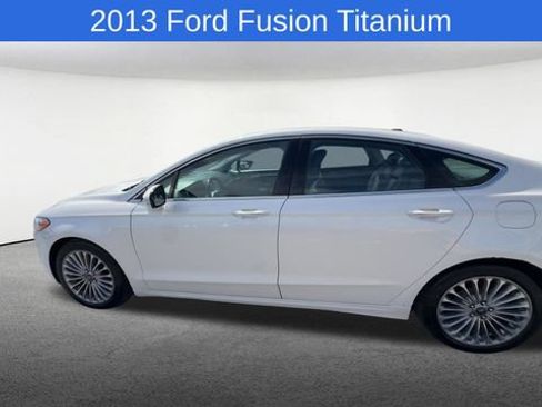 Used 2013 Ford Fusion Titanium AWD/4WD image 6