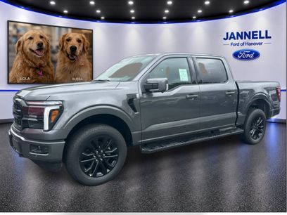 New 2026 Ford F150 Lariat w/ Equipment Group 502A High
