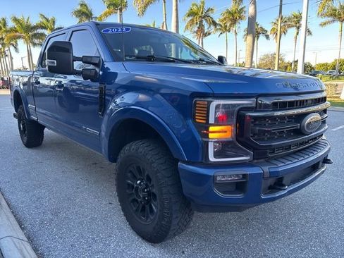 Used 2022 Ford F250 Lariat w/ Tremor Off-Road Package image 1