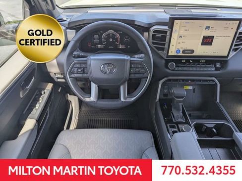 Certified 2025 Toyota Tundra Limited AWD/4WD image 16