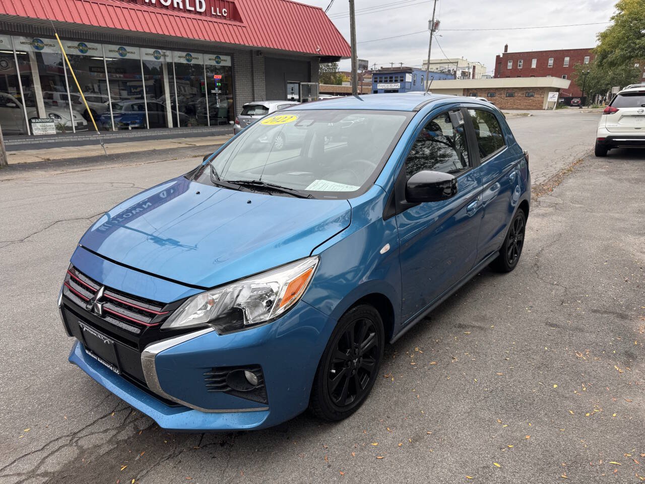Used 2022 Mitsubishi Mirage Black Edition FWD image 1