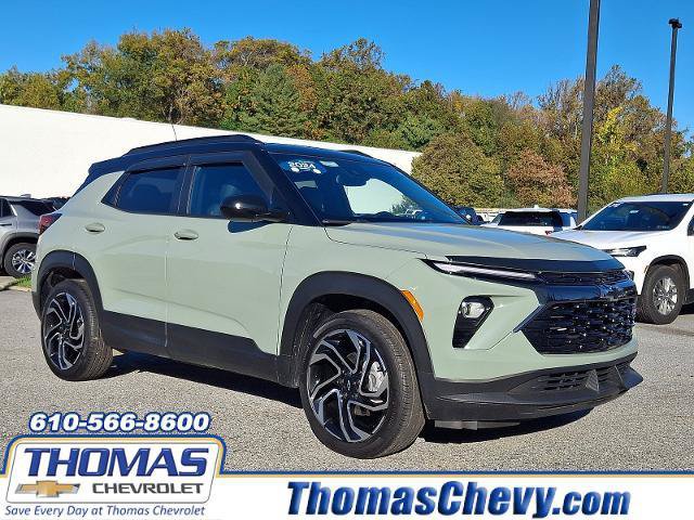 Certified 2024 Chevrolet TrailBlazer RS w/ Convenience Package AWD/4WD image 1