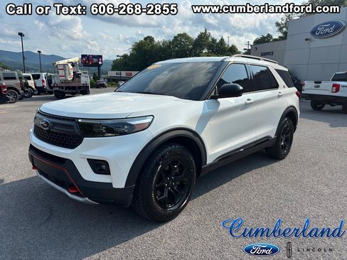 Used 2023 Ford Explorer Timberline w/ Timberline Technology Package AWD/4WD image 1