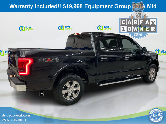 Used 2017 Ford F150 Lariat AWD/4WD image 5