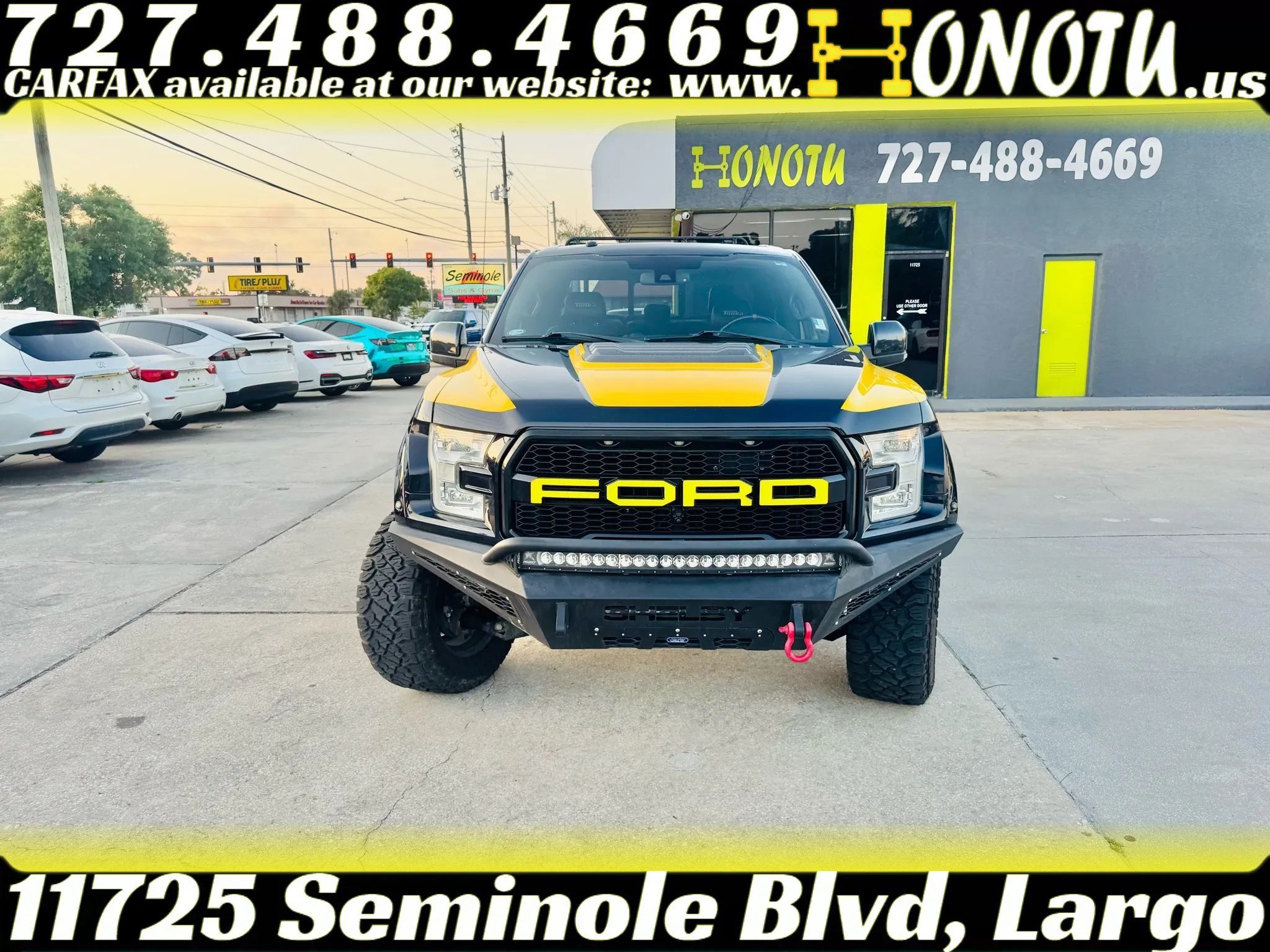 Used 2016 Ford F150 Lariat w/ Equipment Group 502A Luxury AWD/4WD image 6