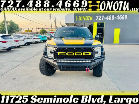 Used 2016 Ford F150 Lariat w/ Equipment Group 502A Luxury AWD/4WD image 6