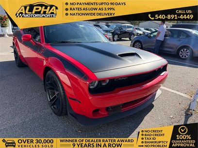 Used 2021 Dodge Challenger R/T Scat Pack