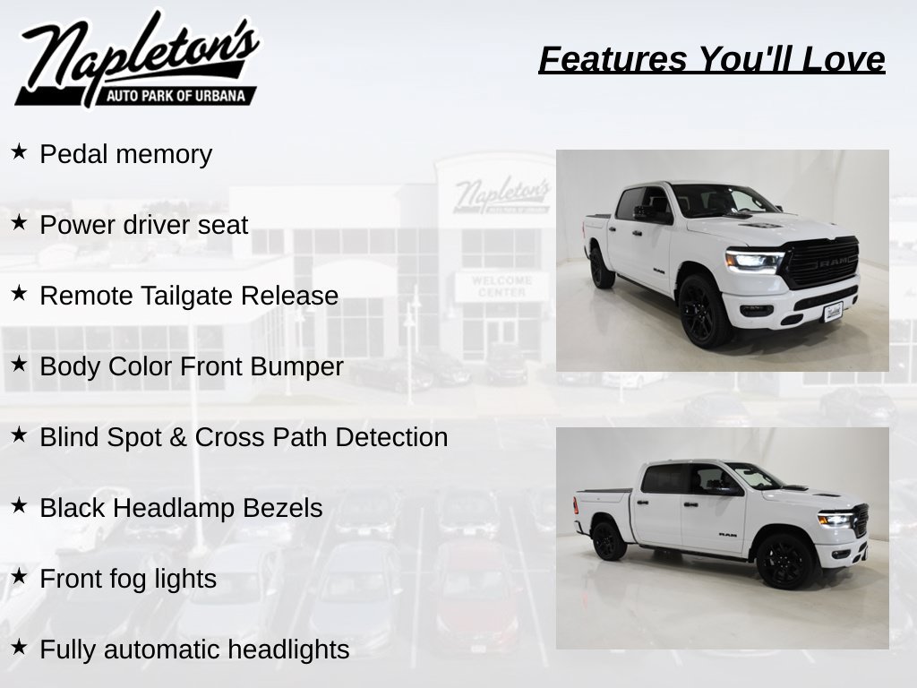 Used 2023 RAM 1500 Laramie AWD/4WD image 21