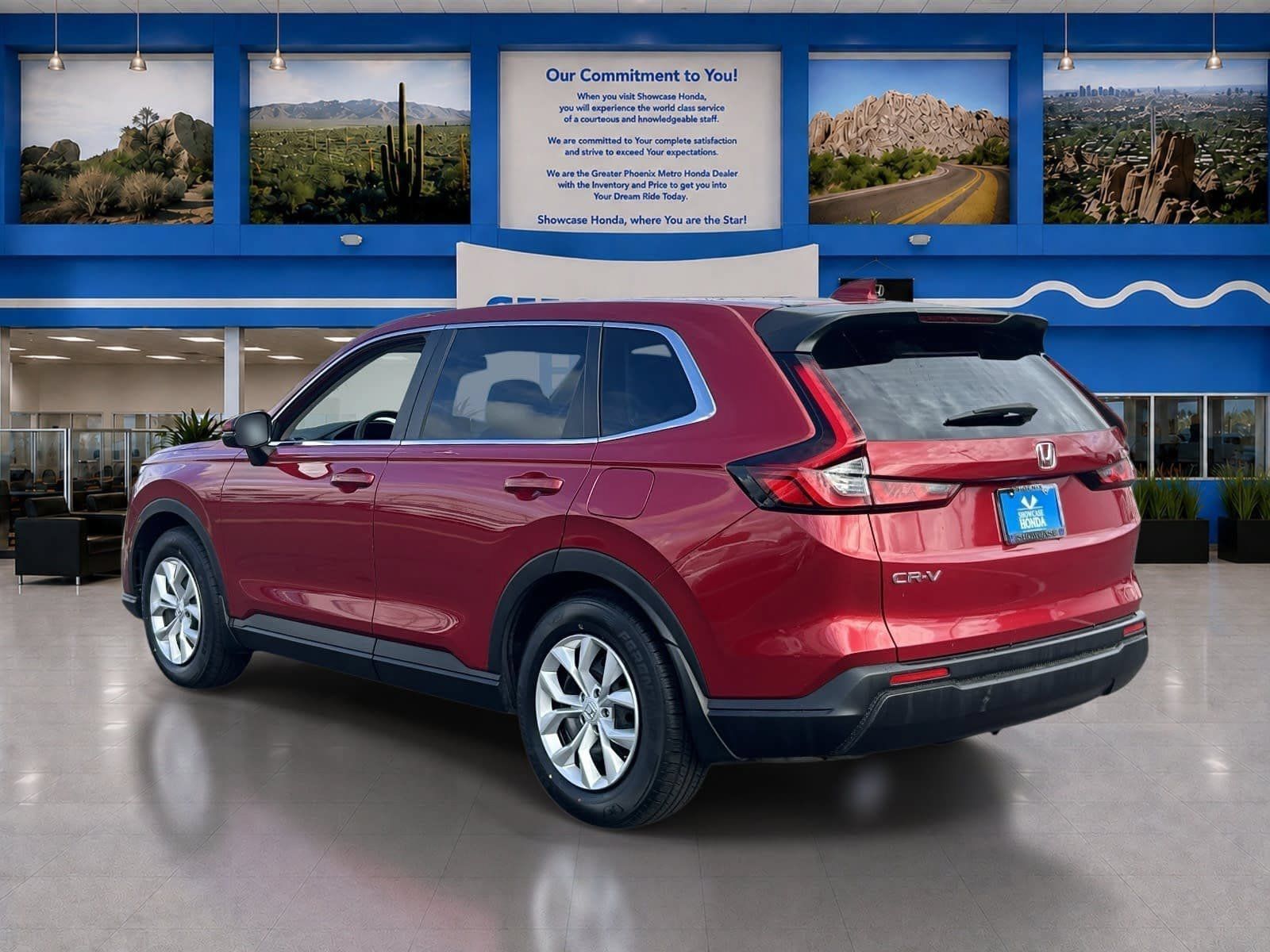Certified 2024 Honda CR-V LX image 8