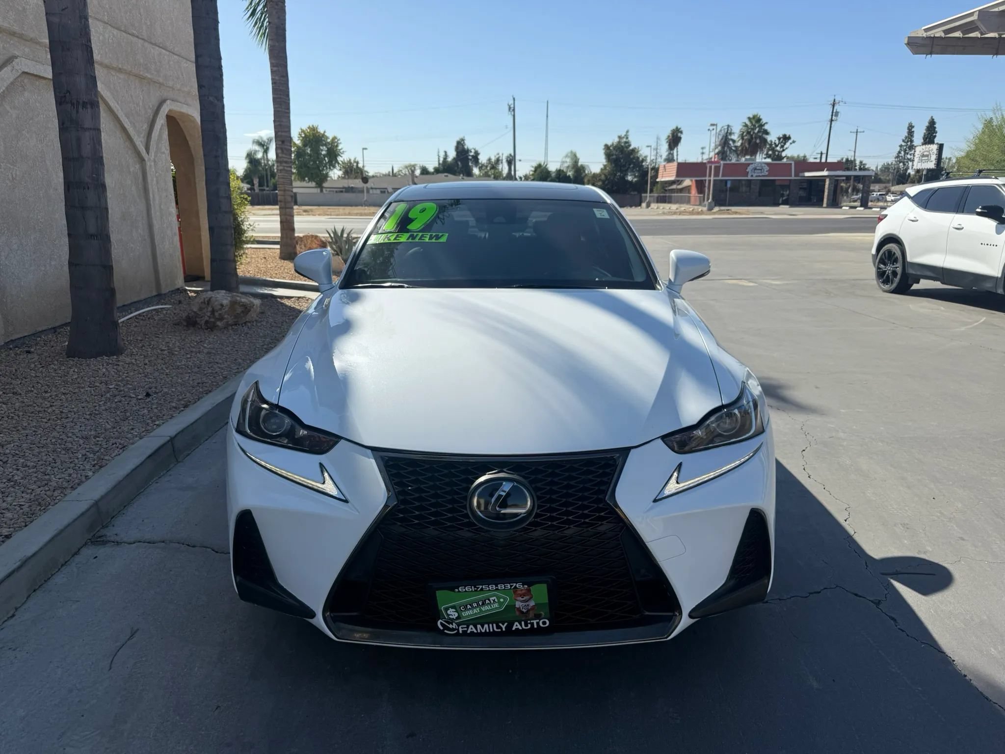 Used 2019 Lexus IS 300 F Sport w/ F Sport Package RWD image 2