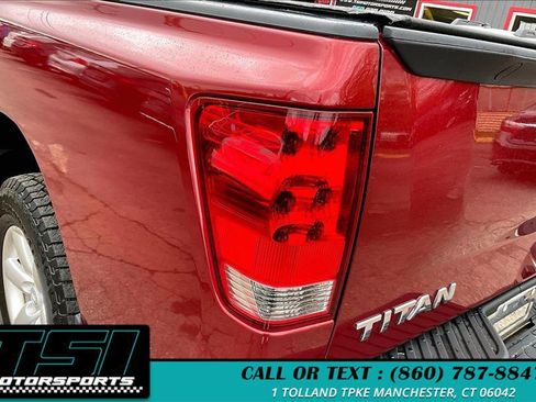 Used 2014 Nissan Titan SV w/ SV Value Truck Package AWD/4WD image 30