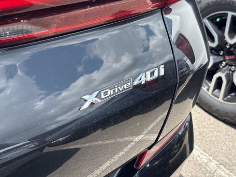 Used 2023 BMW X6 xDrive40i w/ M Sport Package AWD/4WD image 12